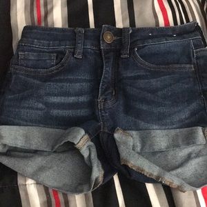 juniors jean shorts
